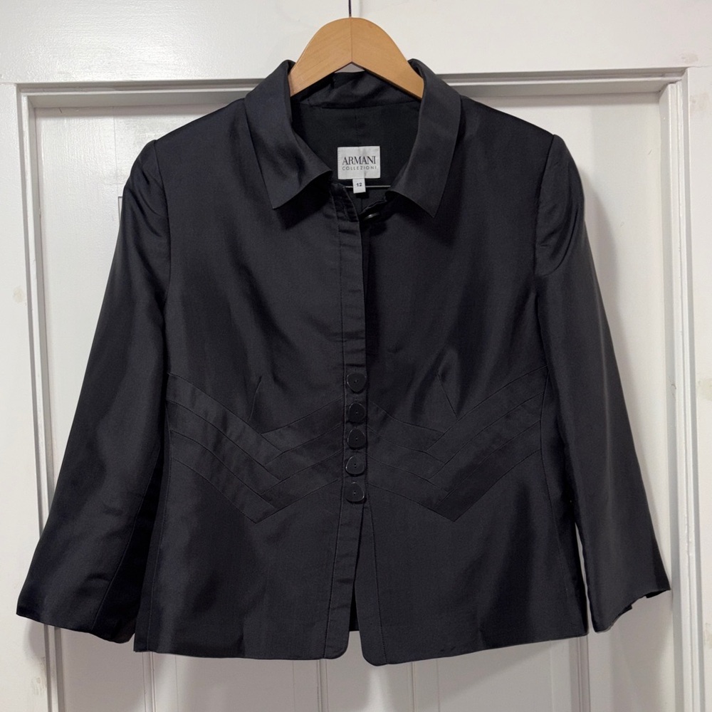 Armani Collezioni Tailored Blazer